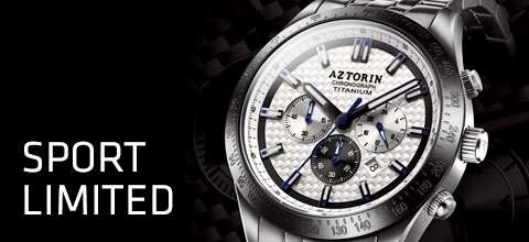 Aztorin online chronograph titanium